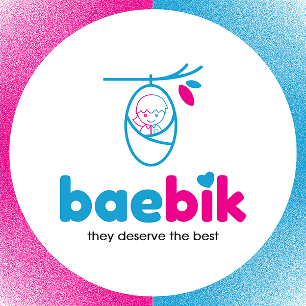 Baebik Baby Dress Shop Logo